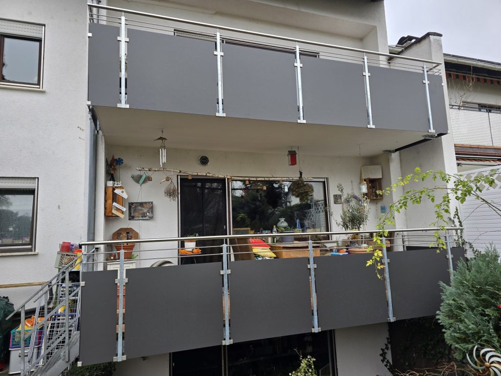 Balkonanbauten