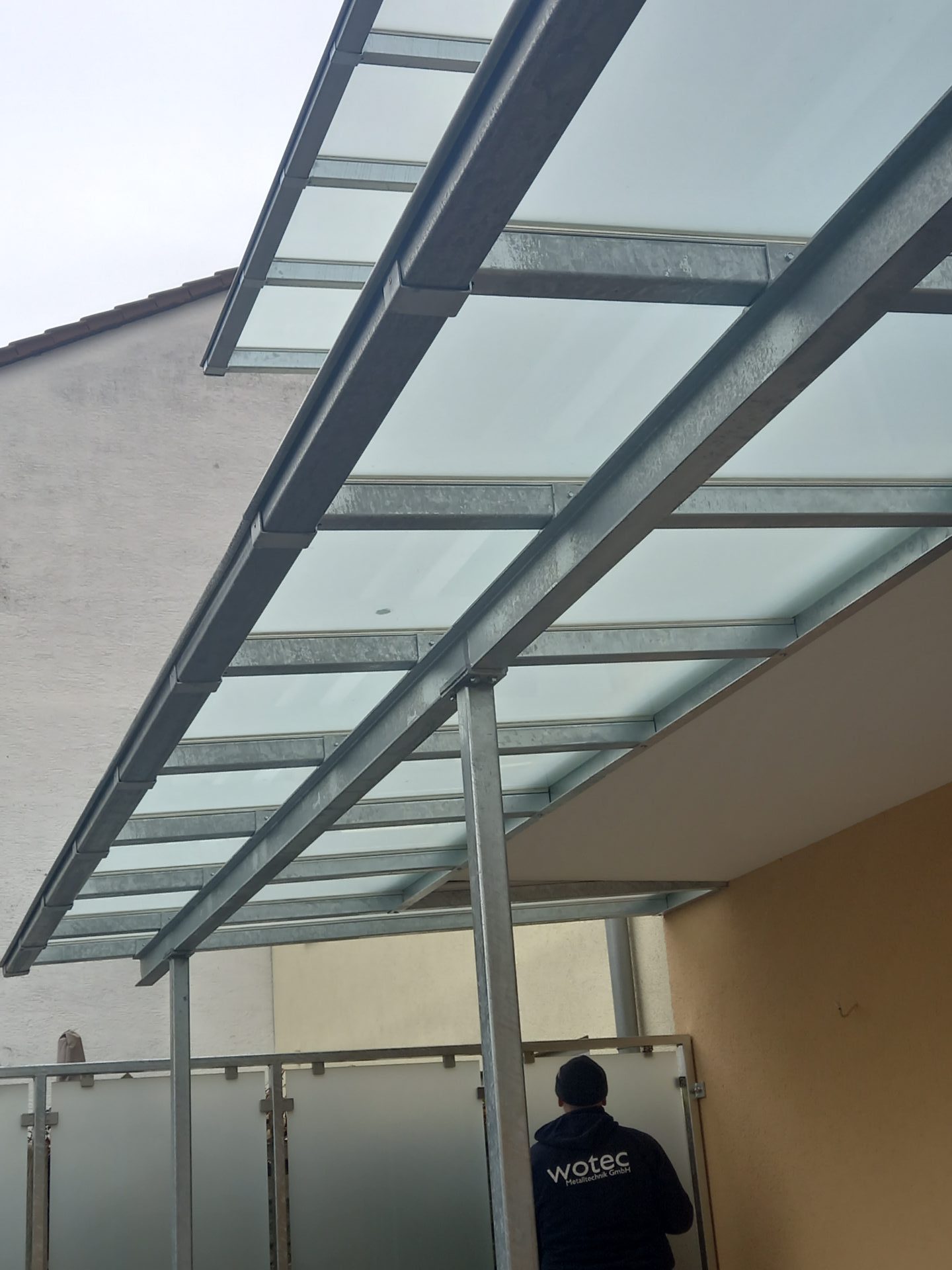 Leistungen im Metallbau